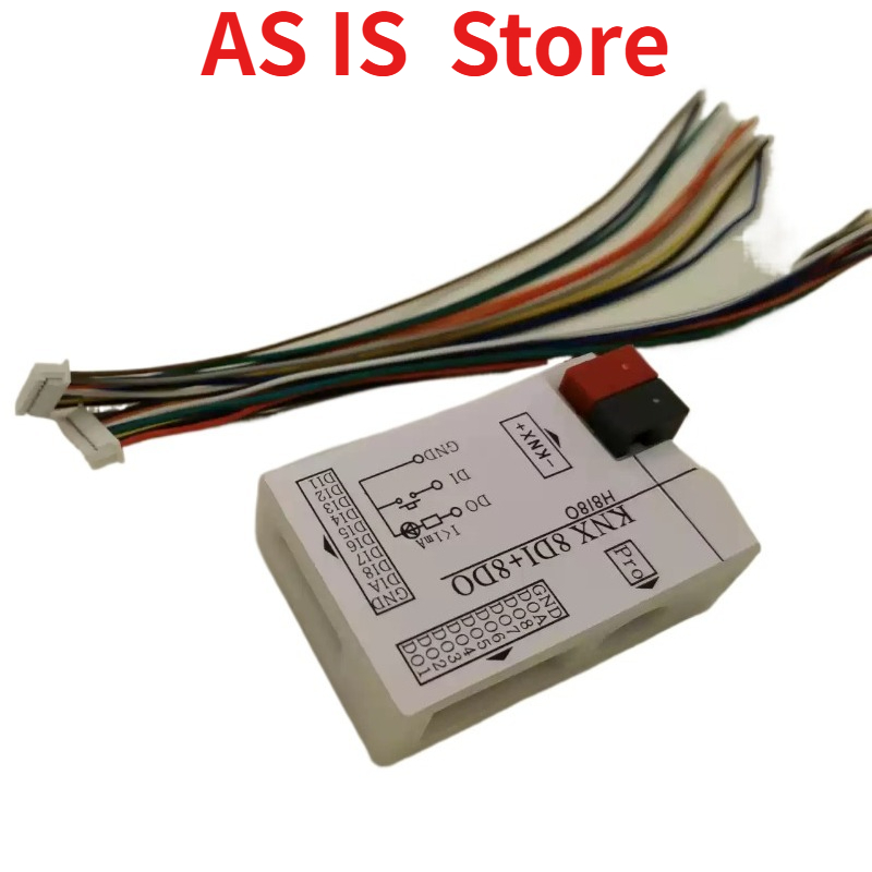 스마트 홈 KNX I/O 모듈 - 8개 디지털 입력 8 - Smart Home Knx System 리뷰 및 가격