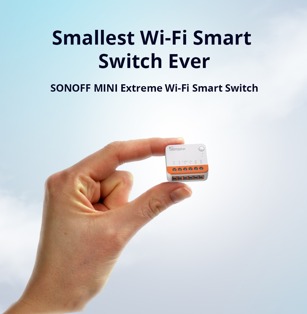 Sonoff Mini R4 Extreme Wifi 스마 - Smart Ir Remote Controller 리뷰 및 가격