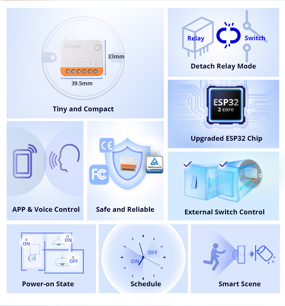 Sonoff Mini R4 Extreme Wifi 스마 - Smart Ir Remote Controller 리뷰 및 가격
