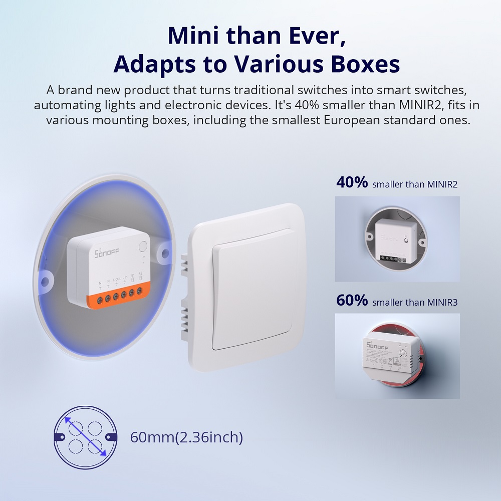 Sonoff Mini R4 Extreme Wifi 스마 - Smart Ir Remote Controller 리뷰 및 가격